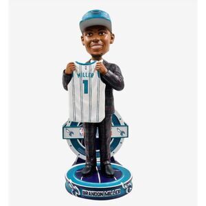 Brandon Miller (Charlotte Hornets) 2023 NBA Draft Bobblehead